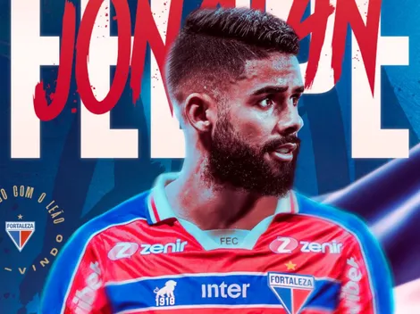 Finalmente aconteceu: Felipe Jonatan é oficialmente anunciado pelo Fortaleza e tem contrato extenso