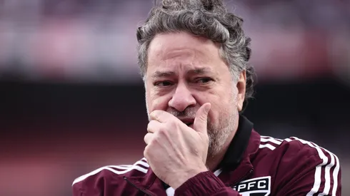 SP – Sao Paulo – 11/09/2022 – BRASILEIRO A 2022, SAO PAULO X CORINTHIANS – Julio Casares presidente do Sao Paulo durante partida contra o Corinthians no estadio Morumbi pelo campeonato Brasileiro A 2022. Foto: Ettore Chiereguini/AGIF