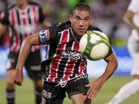 Toty deixa o Santa Cruz após término de contrato