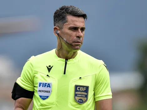 Grêmio formaliza reclamação à CBF por arbitragem da partida contra o Vasco
