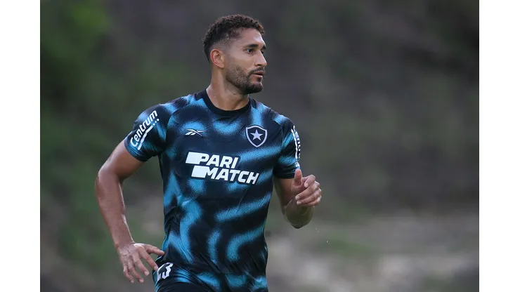 Pablo será relacionado para encarar o Atlético-GO. Foto: Vítor Silva/Botafogo