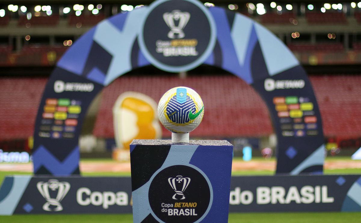 Definidos os confrontos para a terceira fase da Copa do Brasil