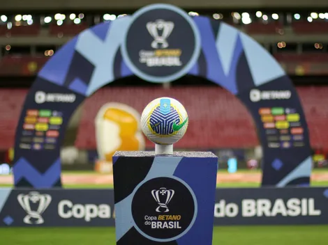 Confira como ficou os 16 confrontos da terceira fase da Copa do Brasil 