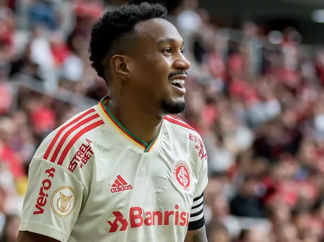 Edenílson já 'sofre' antes de fechar com o Grêmio 