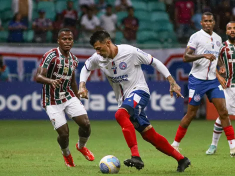 Bahia bate Fluminense de virada na abertura da 2ª rodada do Brasileirão