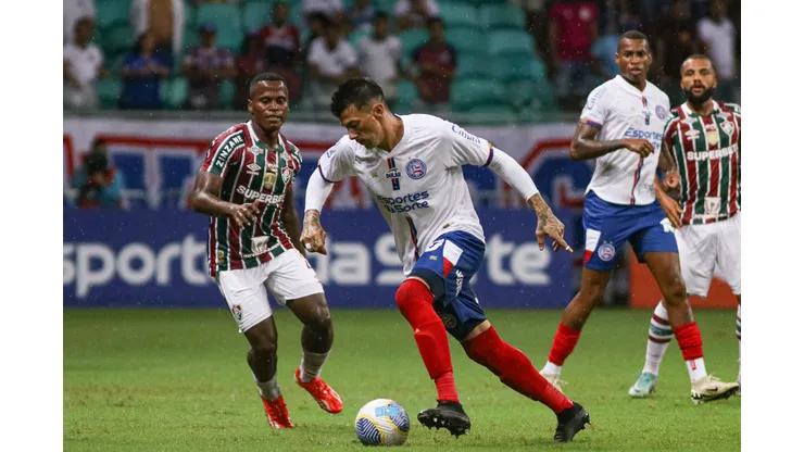 Os clubes se enfretaram pela 2ª rodada do Brasileirão 2024.