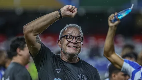 Helio dos Anjos tecnico do Paysandu durante partida contra o Remo no estadio Mangueirao pelo campeonato Copa Verde 2024. Marcos Junior/AGIF