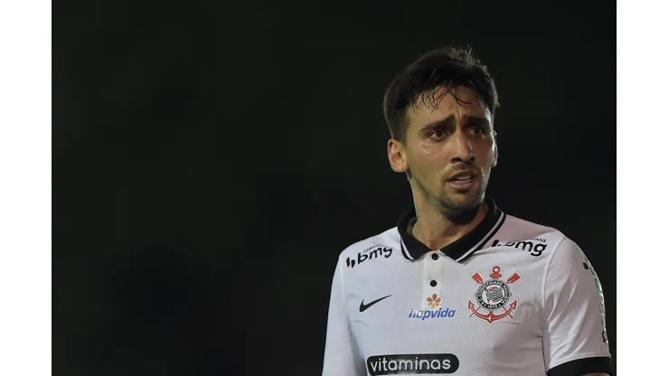 Gustavo Mosquito jogador do Corinthians