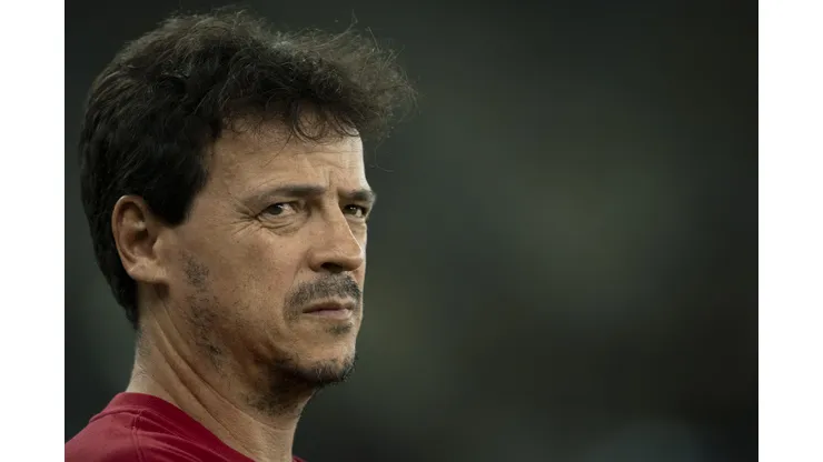 Fernando Diniz técnico do Fluminense durante partida contra o Colo-Colo no estadio Maracana pelo campeonato Copa Libertadores 2024.