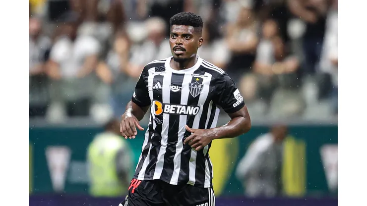 Jemerson, jogador do Atlético-MG, alvo do Grêmio