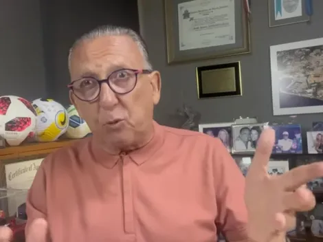 Galvão Bueno tira Corinthians da lista de favoritos do Brasileirão e revela motivo