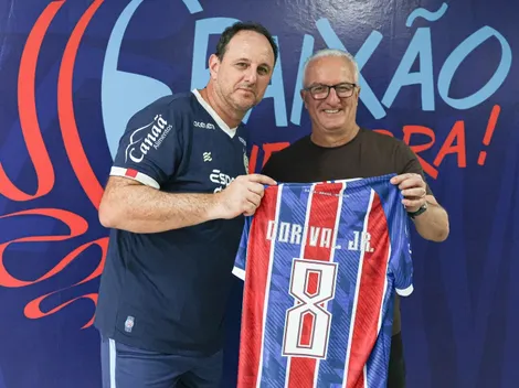 Dorival Júnior elogia evolução do Bahia em visita ao CT