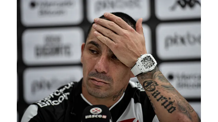 Medel desfalcará o Vasco no Brasileirão. Foto: Thiago Ribeiro/AGIF