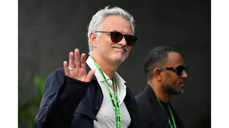Tprcida do São Paulo faz campanha nas redes sociais por contratação de Mourinho. Foto: Rudy Carezzevoli/Getty Images
