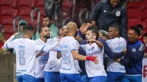 Bahia estreou com derrota no Brasileirão - Foto: Maxi Franzoi/AGIF