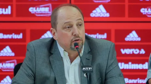 Alessandro Barcellos assim como outros mandatários de clubes do sul solicitaram o adiamento de alguns jogos. Divulgação/ Inter