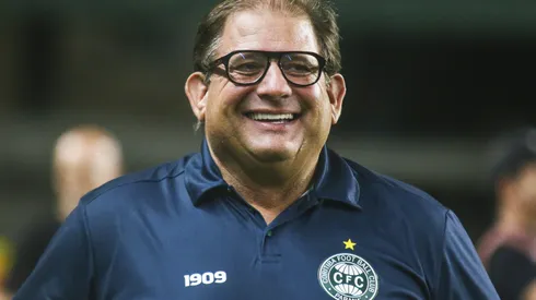 Guto Ferreira, técnico do Coritiba