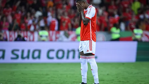 Robert Renan não vem atuando pelo Internacional – Foto: Maxi Franzoi/AGIF