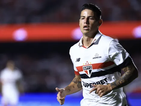 PROBLEMÃO! Notícia de última hora sobre James causa 'pânico' no São Paulo