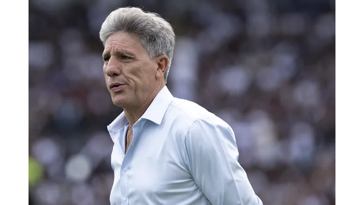 Renato não anda satisfeito com desempenho do seu plantel.