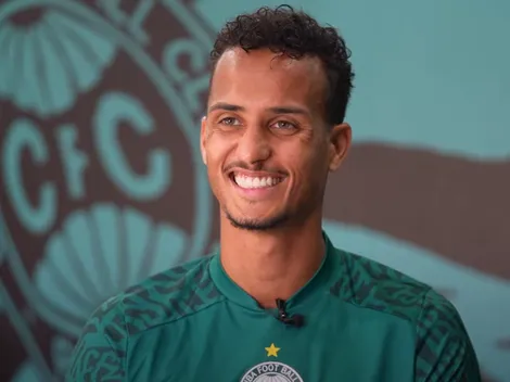 Morelli chega no Coritiba muito confiante e revela: “sou o famoso box-to-box”