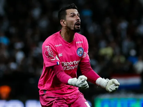 Marcos Felipe crava recorde pessoal dentro do Bahia: “Me considero um goleiro frio”