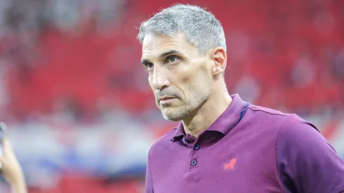 Vojvoda tecnico do Fortaleza durante partida contra o Ceara no estadio Arena Castelao pelo campeonato Copa Do Nordeste 2024. Lucas Emanuel/AGIF