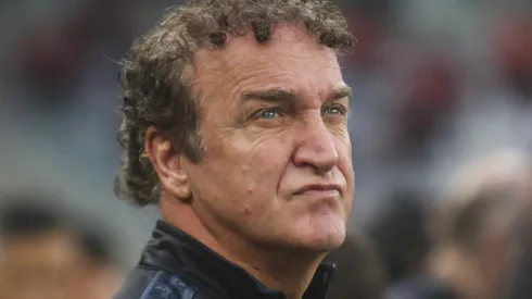 Cuca tecnico do Athletico-PR durante partida contra o Cuiaba no estadio Arena da Baixada pelo campeonato Brasileiro A 2024. Gabriel Rosa Machado/AGIF