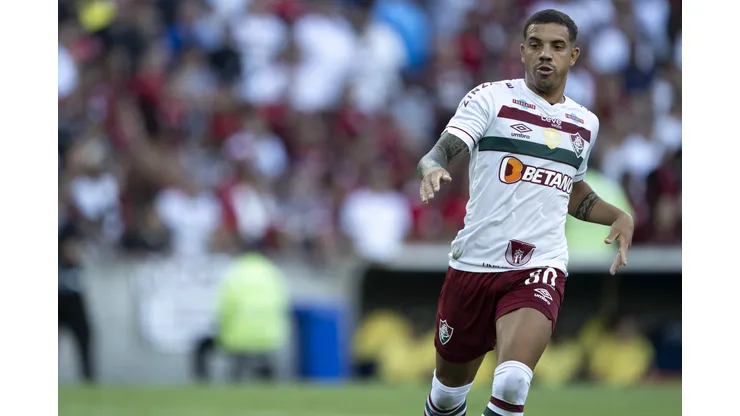 Terans se juntou ao Fluminense após boa passagem pelo Athletico.