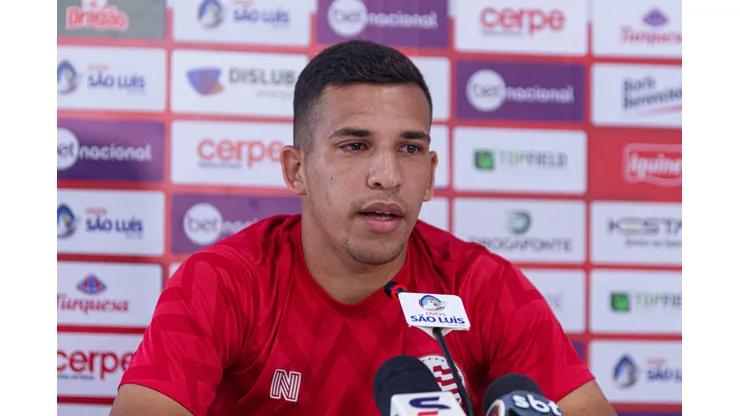 Foto: Gabriel França / CNC - Wendel Lessa em entrevista coletiva.