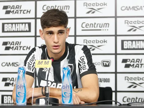 Desempenho de Valentín Adamo vem à tona e chama atenção da torcida do Botafogo