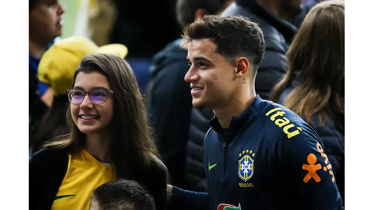 Philippe Coutinho jogador da Selecao Brasileira durante treino no estadio Beira-Rio antes do amistoso contra Honduras na preparacao para a Copa America 2019. Meia pode voltar ao Vasco. Foto: Pedro H. Tesch/AGIF