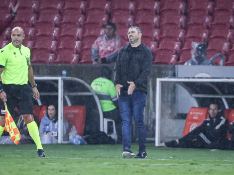 Eduardo Coudet critica jornalistas na estreia do Internacional