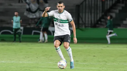 Bruno Melo jogador do Coritiba. Robson Mafra/AGIF