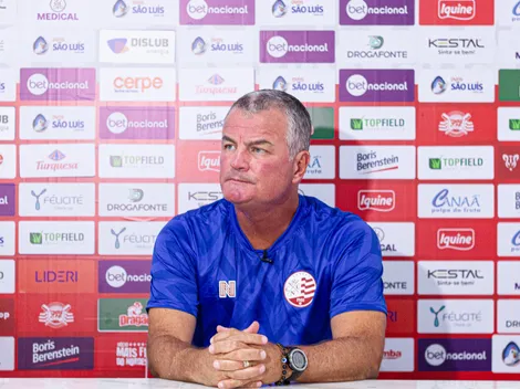 Mazola abre o jogo e manda a real sobre chegada de reforços no Náutico