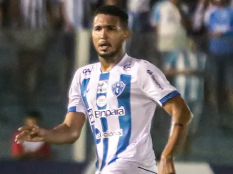 Wanderson alcança marca importante no Paysandu e sonha em levar o clube para a Série A