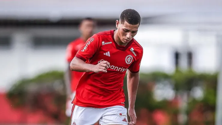 Foto: Divulgação/Internacional - Gabriel Carvalho em partida pelo Inter