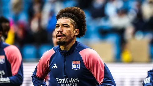 Adryelson, ex-Botafogo, atuando pelo Lyon