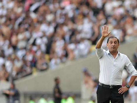 Ramón Díaz esboça escalação para a estreia do Vasco no Brasileirão