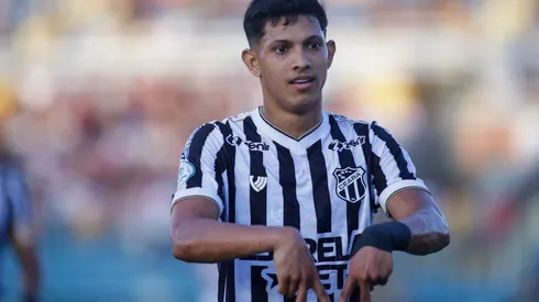 Erick Pulga atacante do Ceará