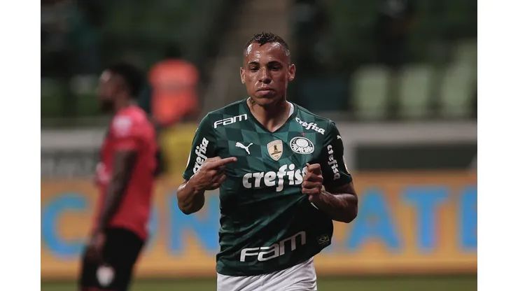 Breno Lopes recusa investida do Santos. Foto: Ettore Chiereguini/AGIF