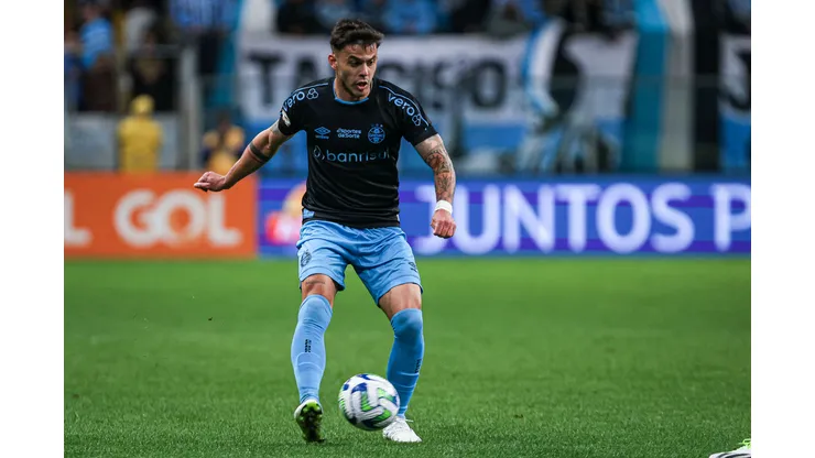 Carballo se recupera de uma lesão - Foto: Maxi Franzoi/AGIF