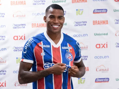 Jean Lucas revela motivo para escolher o Bahia em vez do Internacional