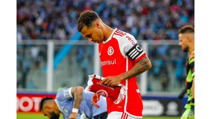 Alan Patrick jogador do Internacional