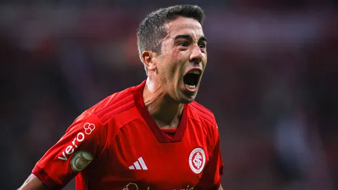 De Pena vira assunto no Internacional. Foto: Maxi Franzoi/AGIF