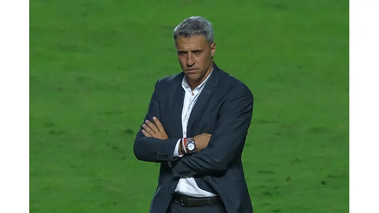 Crespo é especulado no São Paulo. Foto: Marcello Zambrana/AGIF