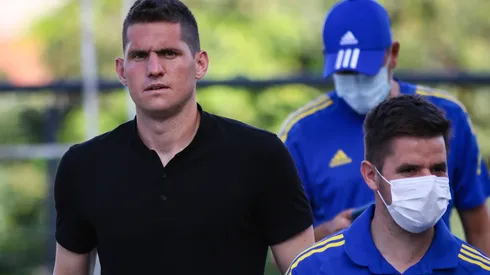 Rafael Cabral jogador do Cruzeiro antes da partida contra o URT no estadio Independencia pelo campeonato Mineiro 2022. Goleiro falhou pela Sul-Americana. Foto: Fernando Moreno/AGIF