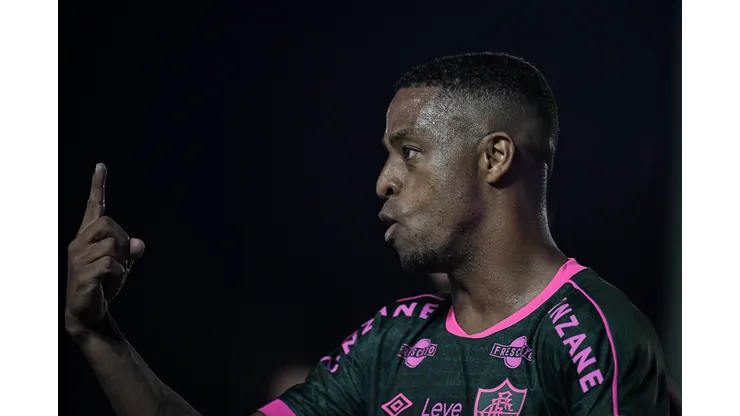 Keno durante confronto contra o Bangu no Campeonato Carioca de 2024.