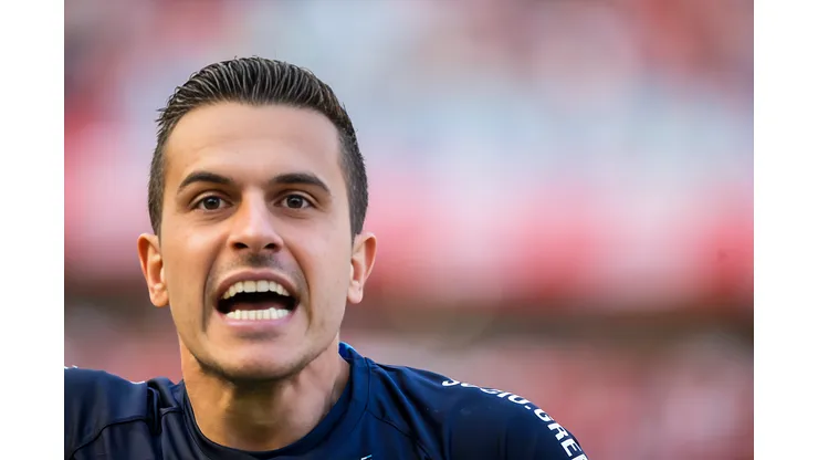 Marcelo Grohe do Gremio durante partida pelo Campeonato Brasileiro A 2016 no Estadio Beira-Rio. Goleiro pode voltar ao Imortal. Foto:Jeferson Guareze/AGIF