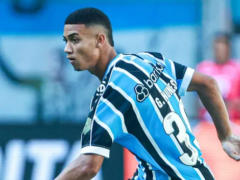 Quantia milionária? Novidade sobre interesse de gigantes europeus em Gustavo Nunes 'ferve' no Grêmio